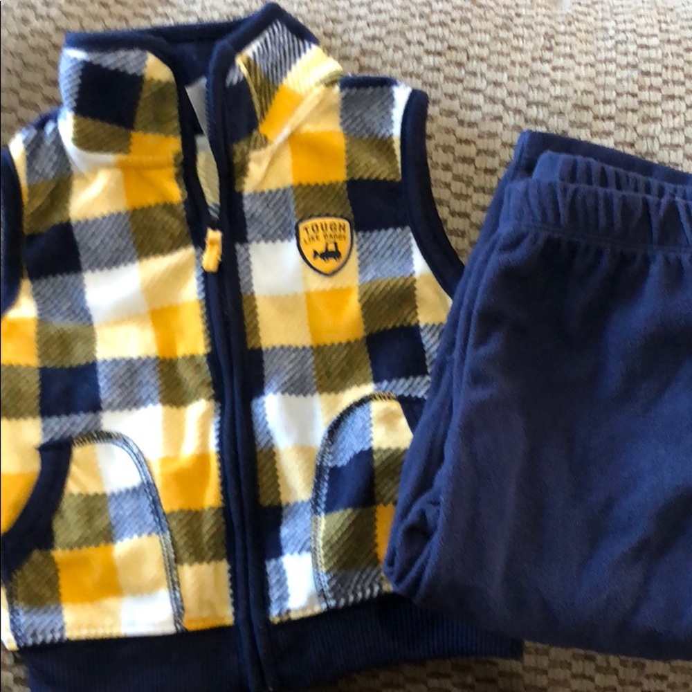 Vest and pants set